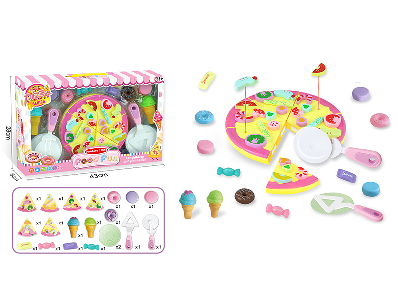 Pizza Cutting Toys