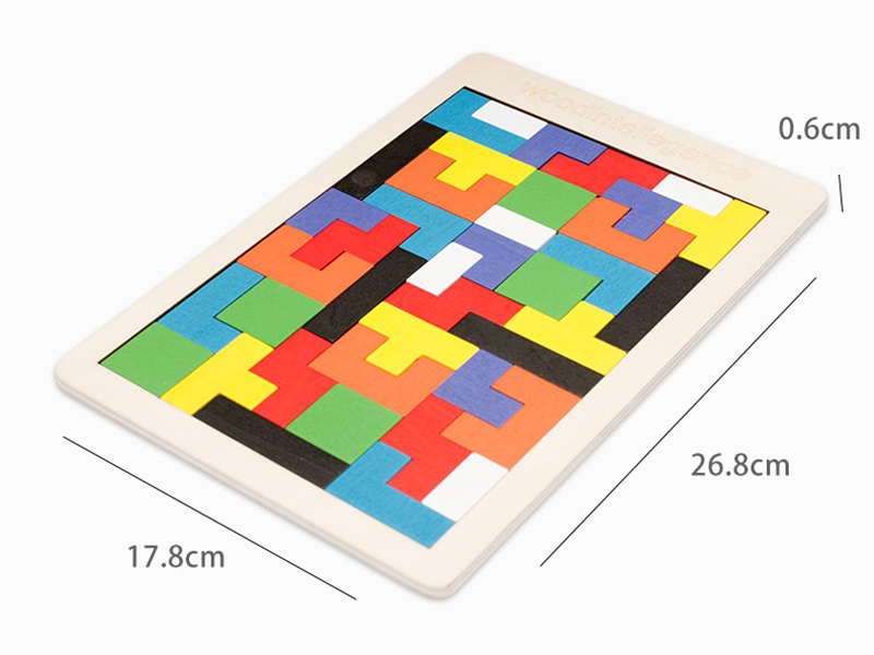 Wooden Tetris