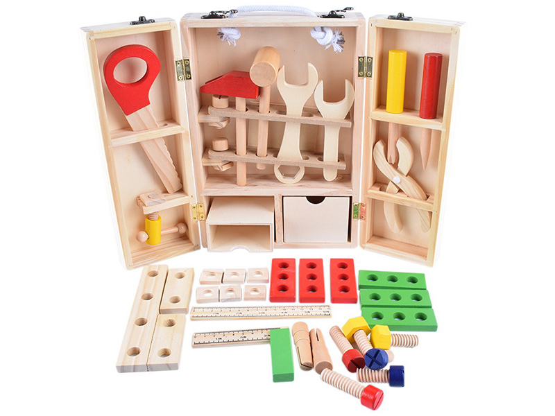 Wooden Tools Box