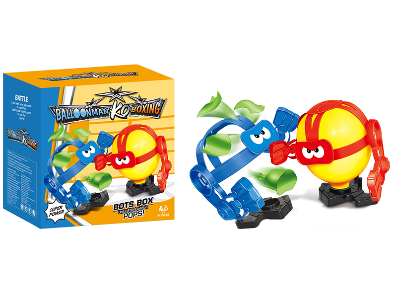 Balloon Man KO Boxing
