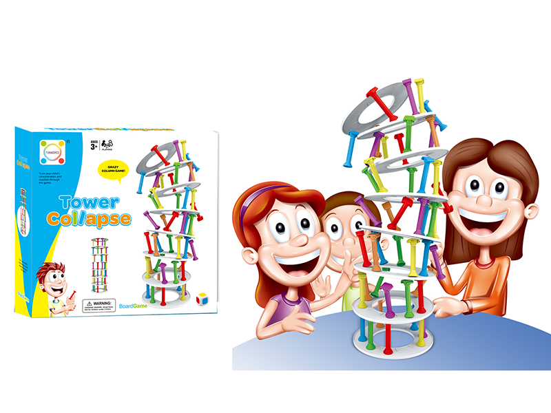 Tower Collapse - Board Game(Large Size)