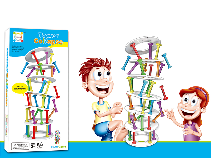 Tower Collapse - Board Game(Small Size)