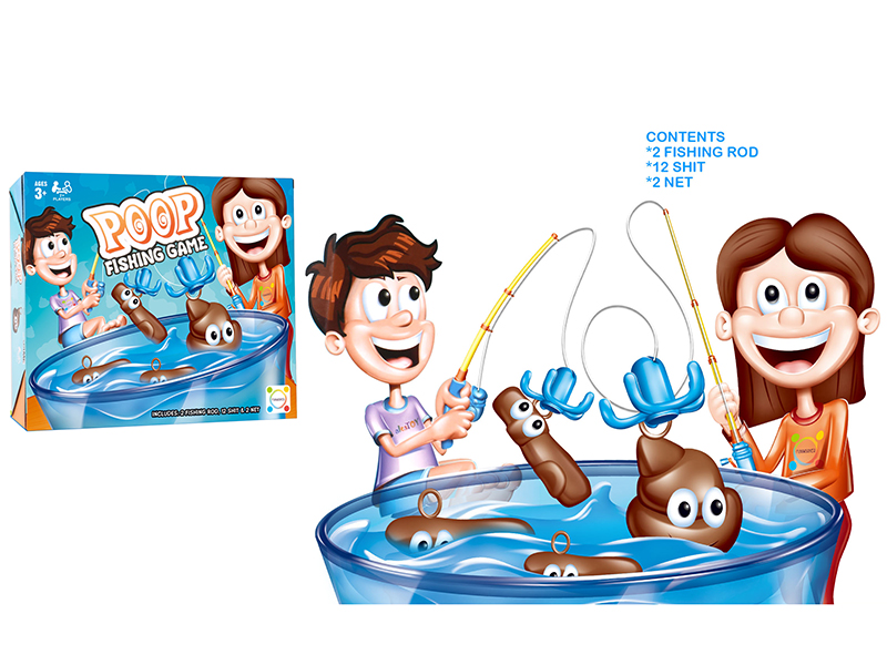 Save The Shit - Fishing Game