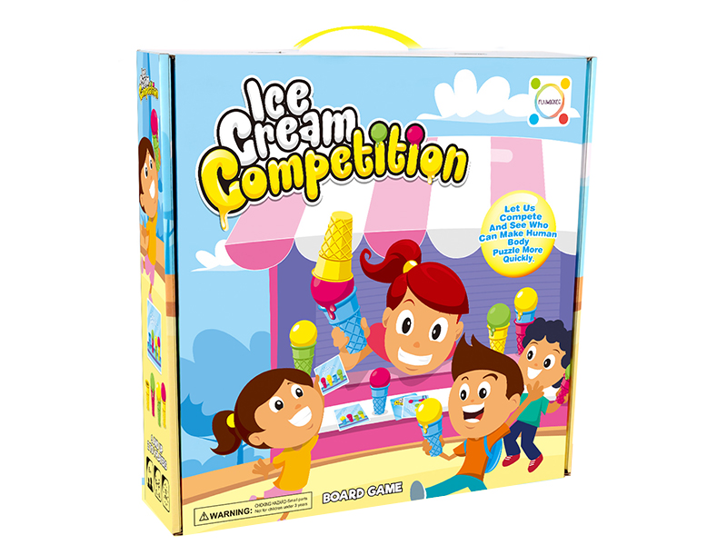 Ice Cream Competition Game