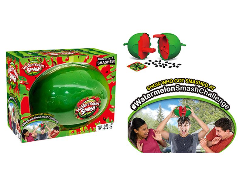 Watermelon Smash Challenge