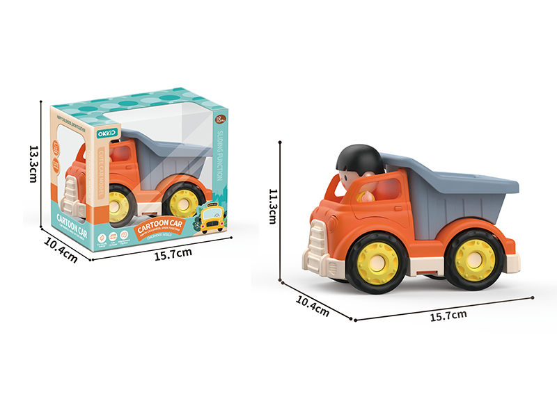 Slide Dump Truck