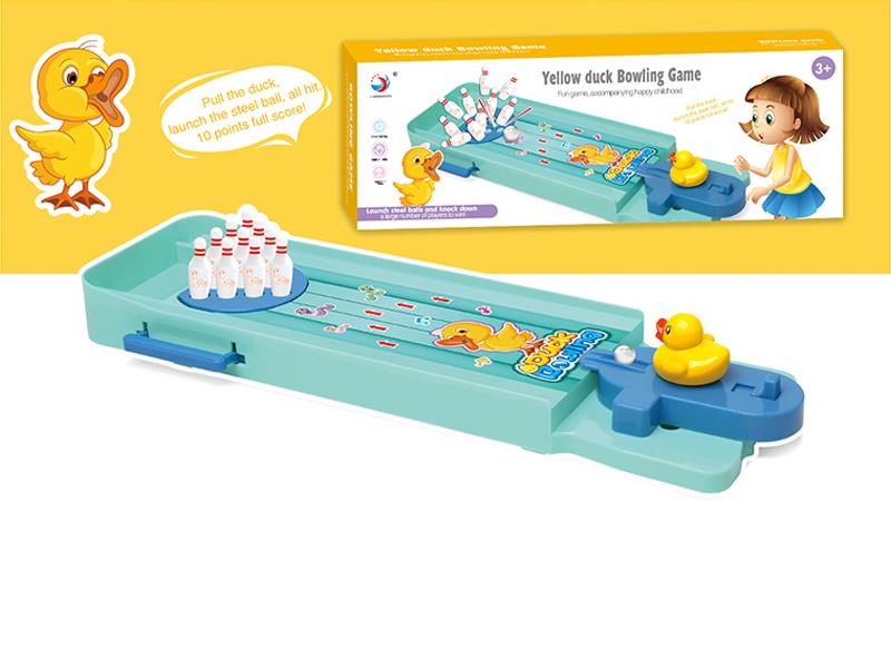 Little Yellow Duck Bowling Game