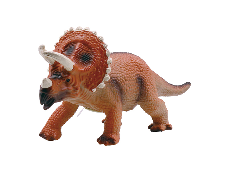 17 Inch Small Triceratops Toy