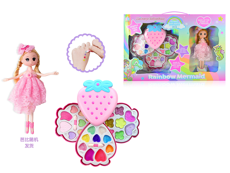 DIY Toiletry + Doll