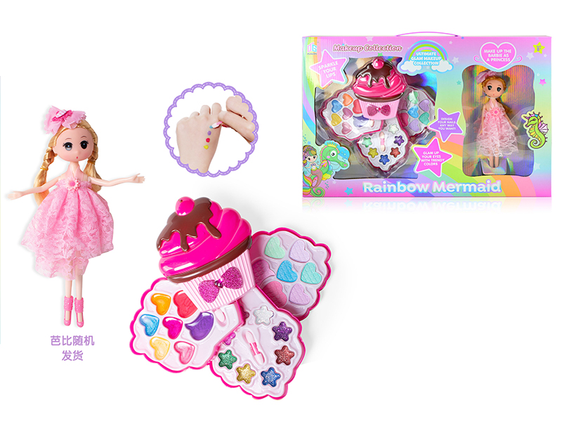 DIY Toiletry + Doll