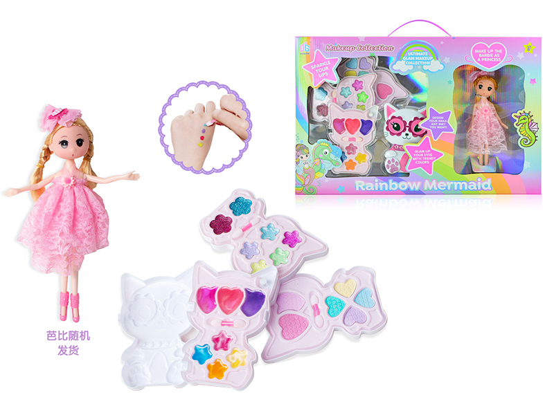 DIY Toiletry + Doll