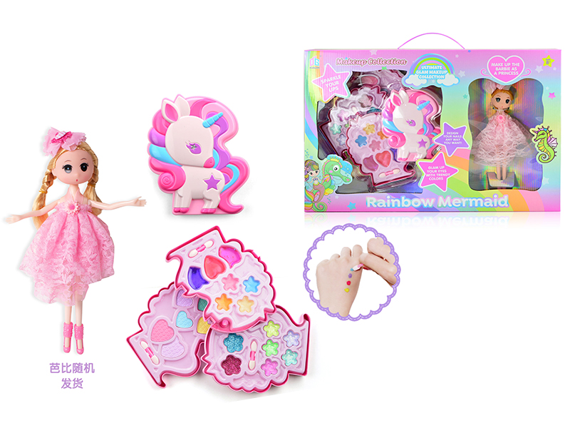 DIY Toiletry + Doll