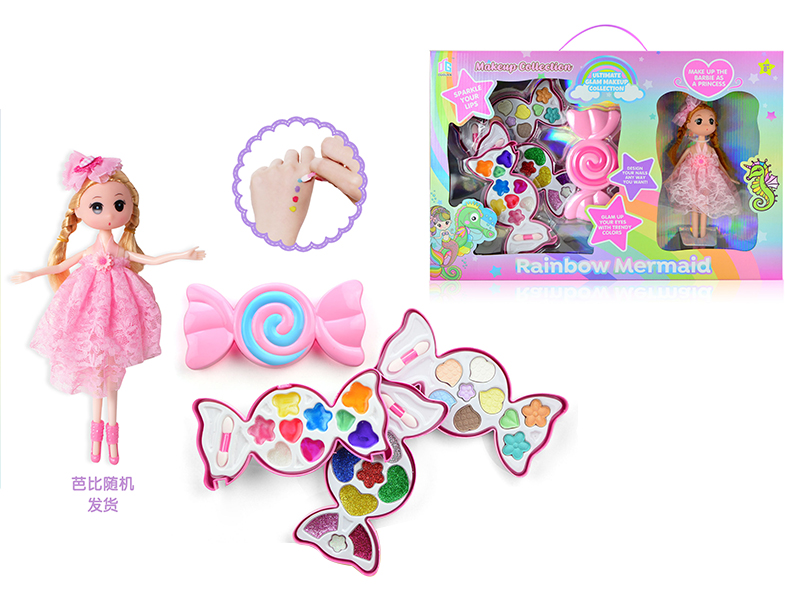DIY Toiletry + Doll