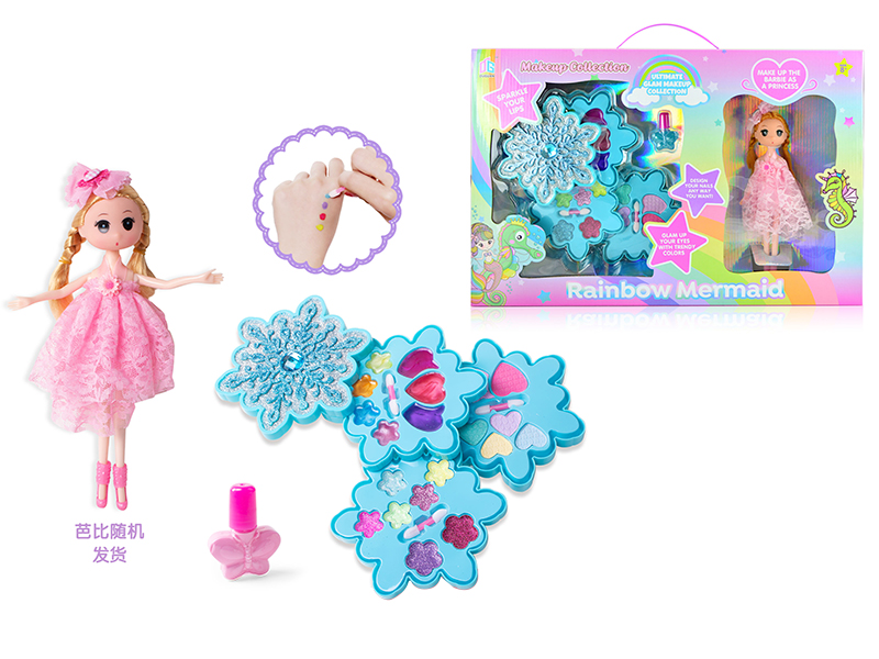 DIY Toiletry + Doll