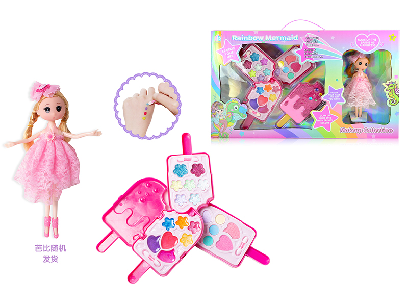 DIY Toiletry + Doll