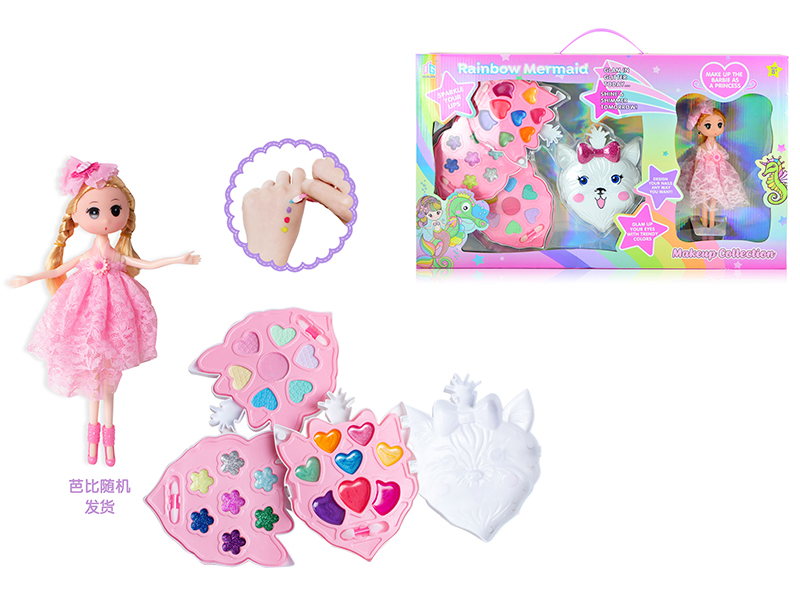 DIY Toiletry + Doll