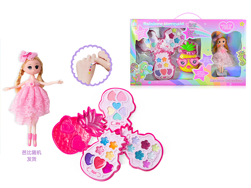 DIY Toiletry + Doll