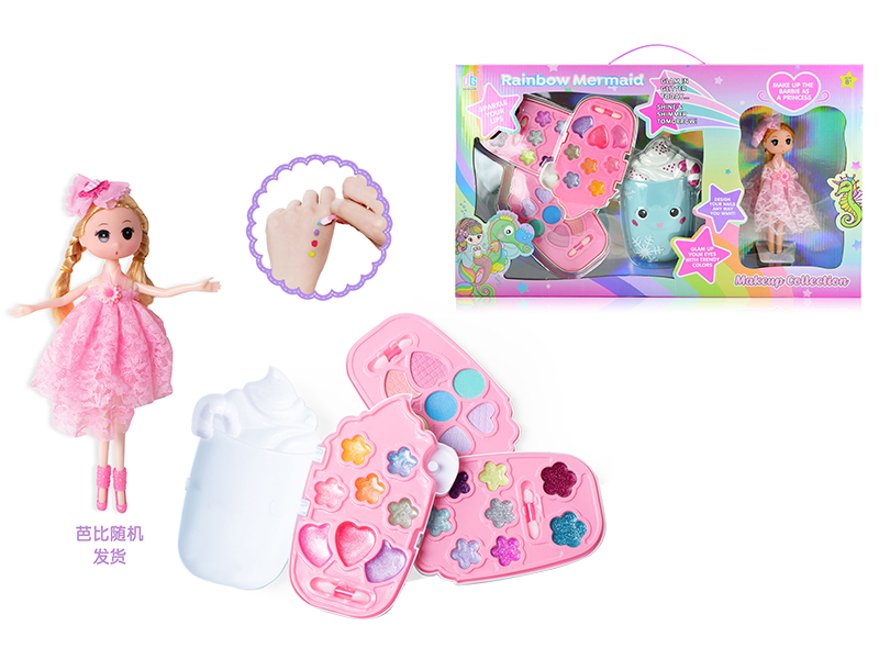 DIY Toiletry + Doll