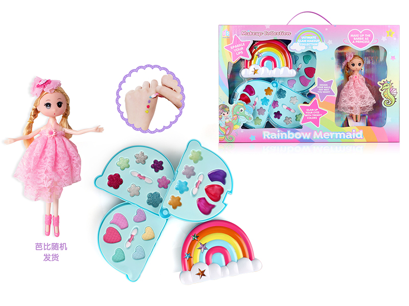 DIY Toiletry + Doll