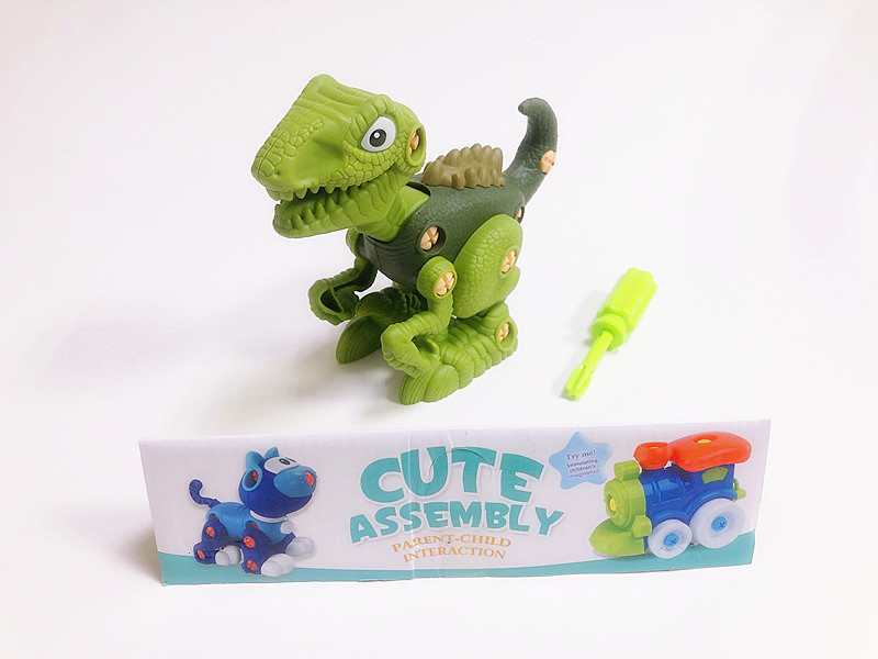 Removable Velociraptor Toy