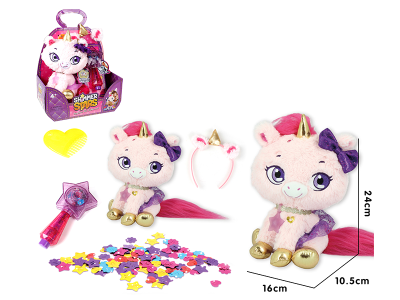 Dress Up The Pet Unicorn