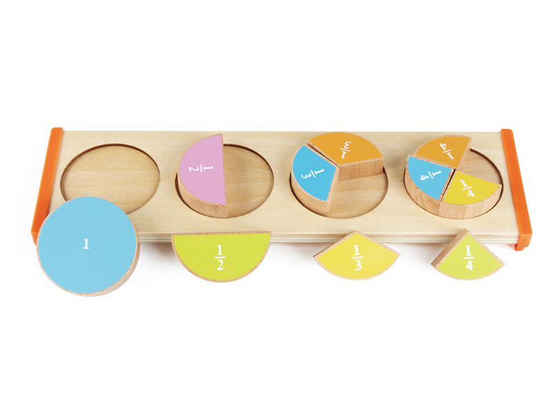 Wooden Circular Segmentation
