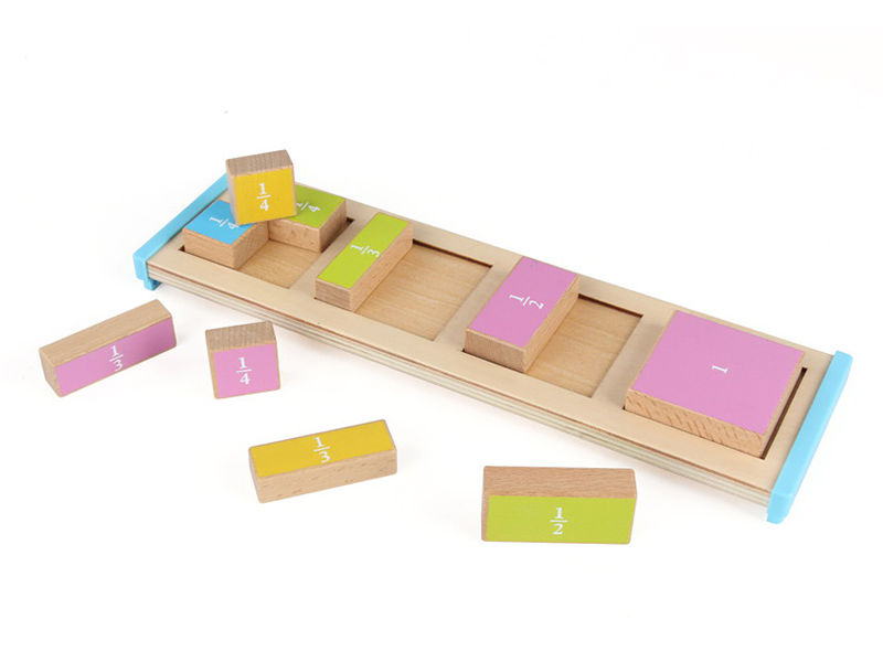 Wooden Square Segmented