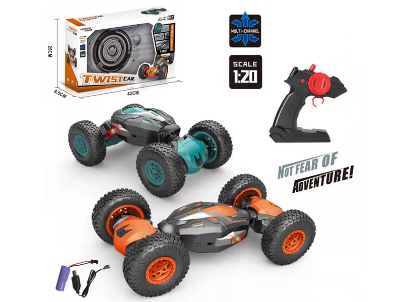 1:16 2.4G Remote Control Twist Climbing Car With Light