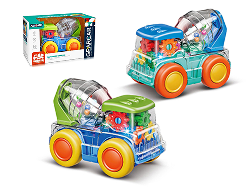 B/O Go And Bump Mixer Car With Light And Music