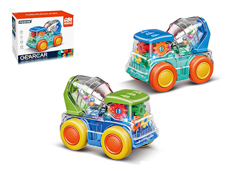 B/O Go And Bump Mixer Car With Light And Music