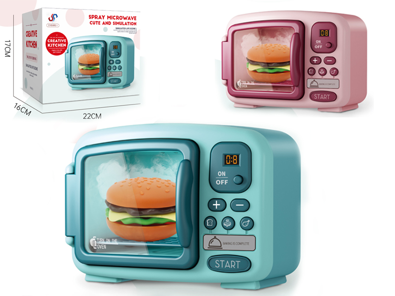 Spray Micro Wave Oven  With Light And Music,Spry