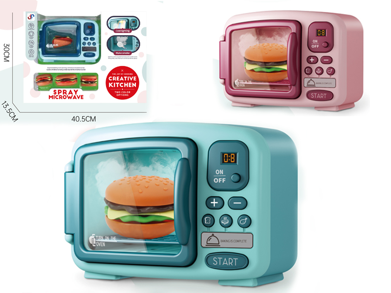 Spray Micro Wave Oven  With Light And Music,Spry
