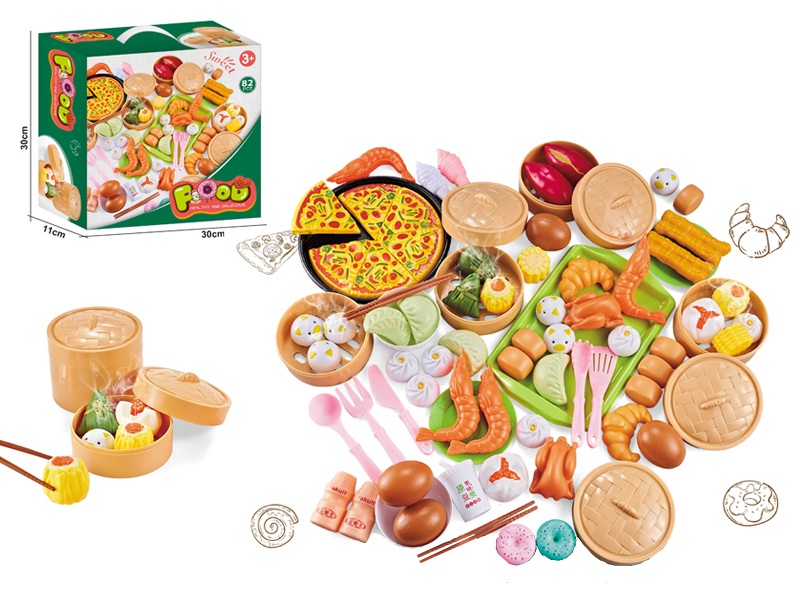 Play House Breakfast Set(82PCS)