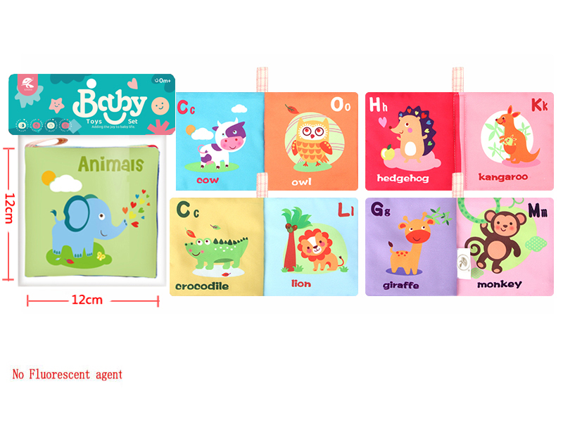 Animals Cloth Book