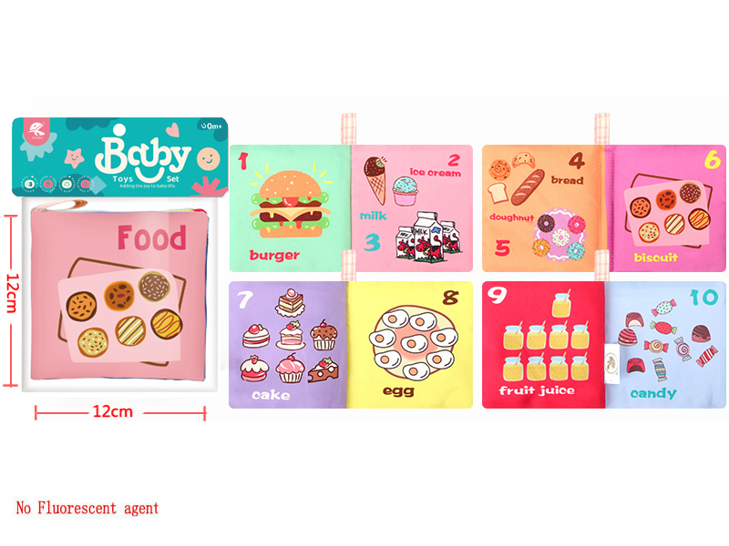 Food Cloth Book