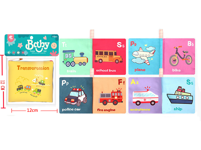 Traffic Cloth Book