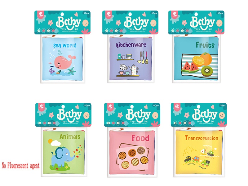 Baby Cloth Book Set