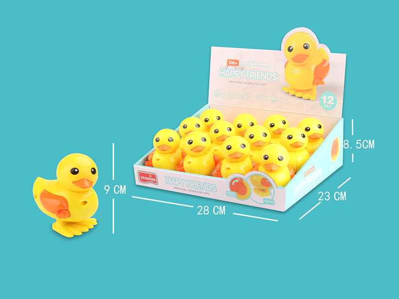12PCS Happy Friends