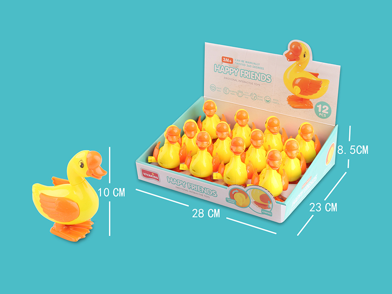 12PCS Happy Friends