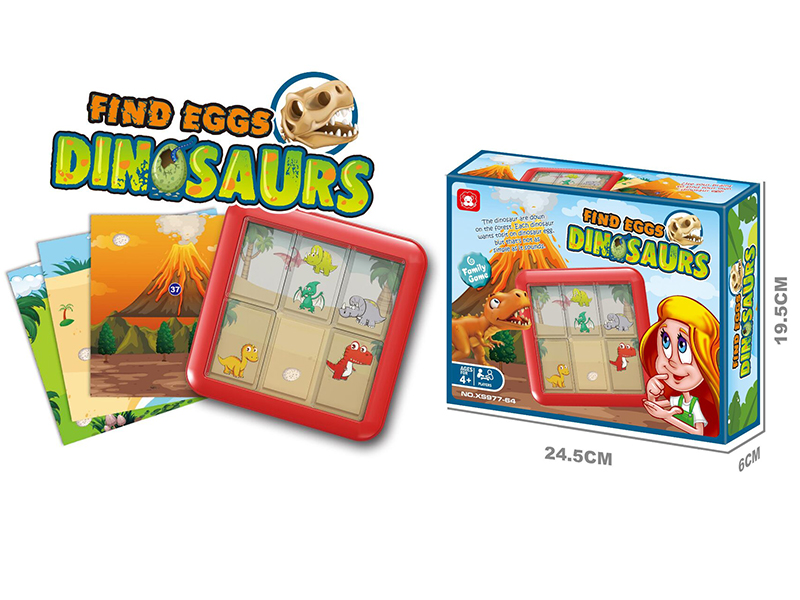 Dinosaurs Find Eggs