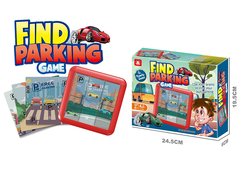 Find Parking Game