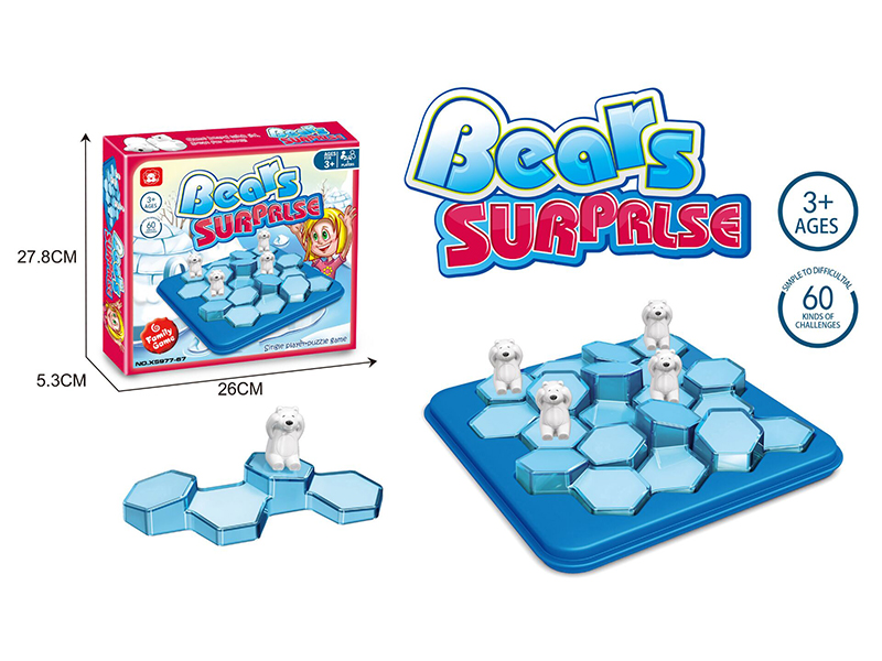 Bears Challenges Game