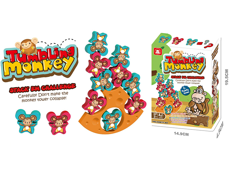 Balance Monkey Game