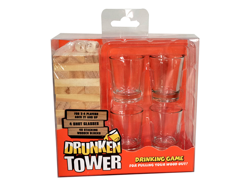 Drunken Tower Drinking Game