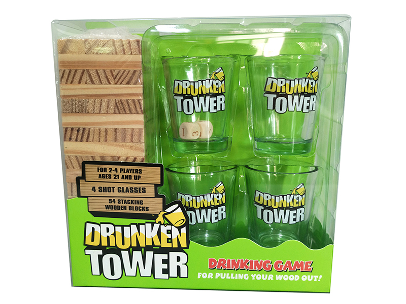 Drunken Tower Drinking Game