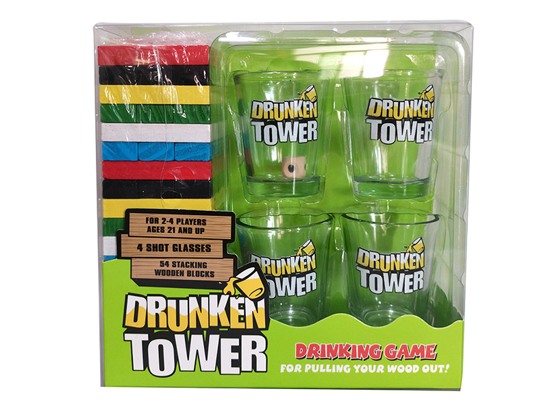 Drunken Tower Drinking Game