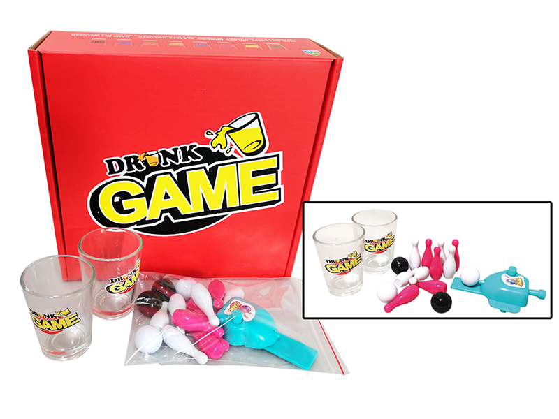 Drunk Game(Bowling)