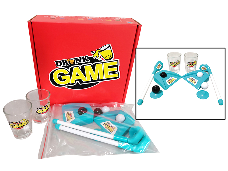 Drunk Game(Golf)