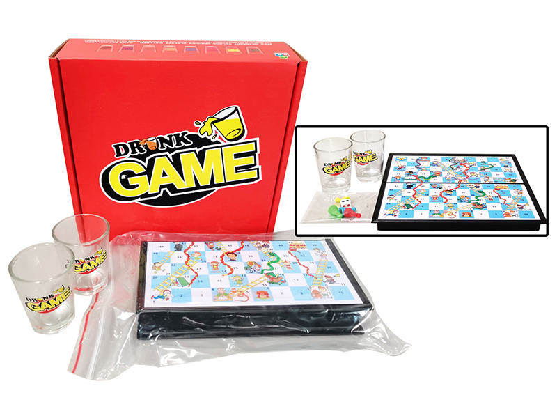 Snake Ladder Game Drinking Game (2 Cups)
