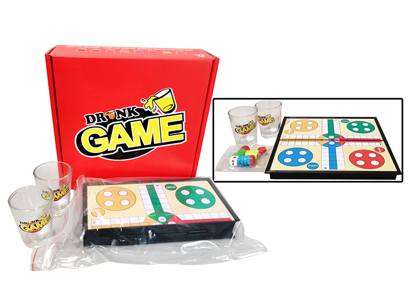 Ludo Game Drinking Game(2 Cups)